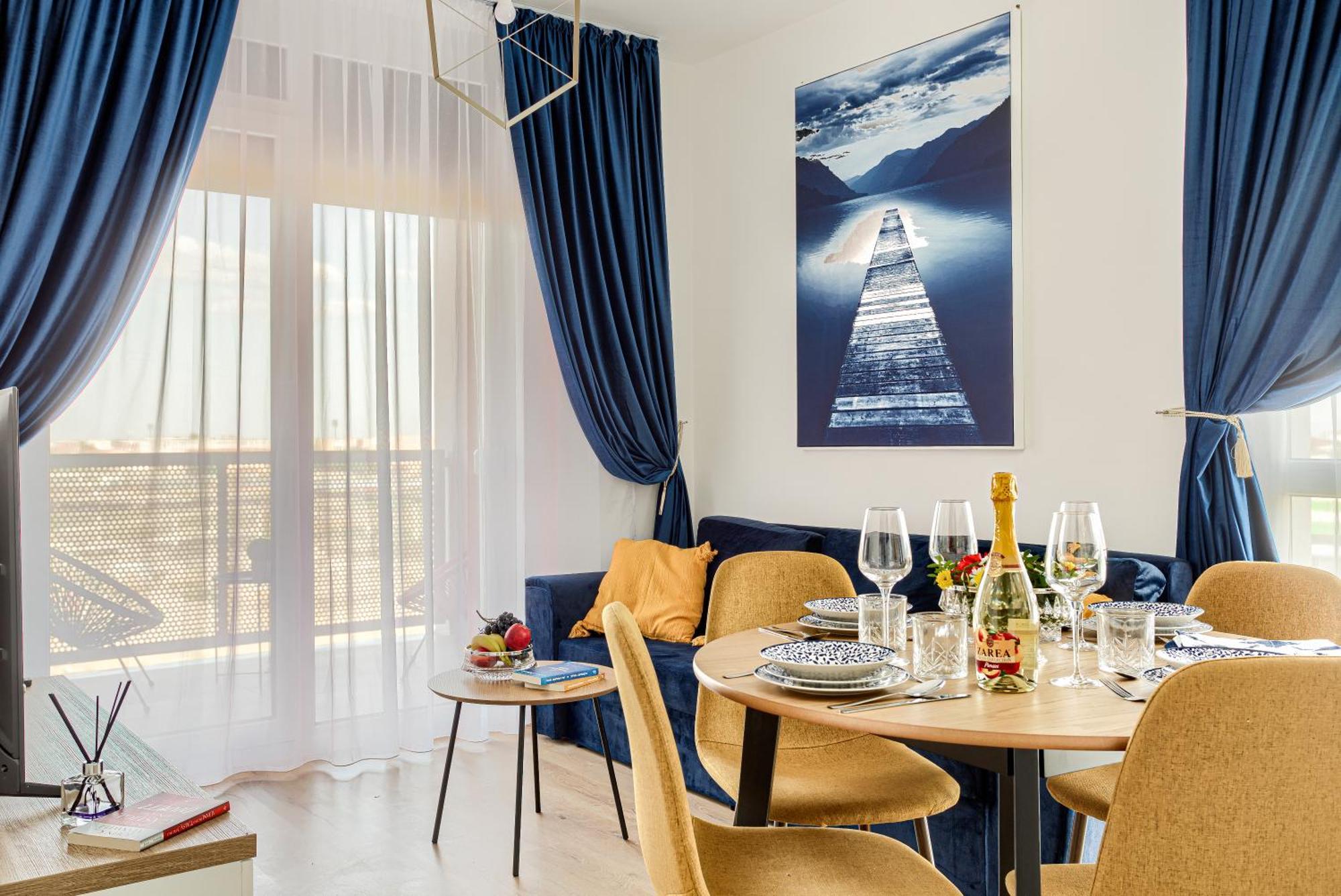 Ari Navy Apartment - High-End Residence Arad Exterior photo